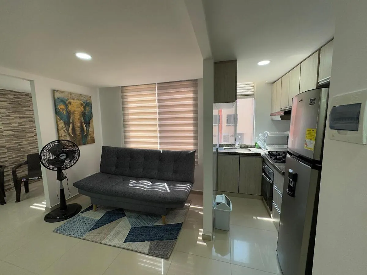 Apartment Beautiful And Cozy Apartment, Alameda Del Rio Barranquilla